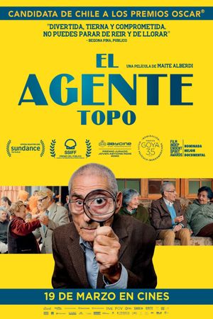 The Mole Agent's poster