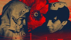 Three Songs for Benazir's poster