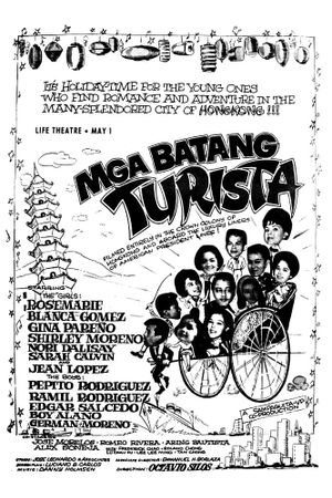Mga batang turista's poster