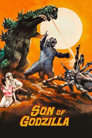 Son of Godzilla's poster
