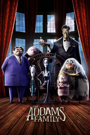 The Addams Family's poster
