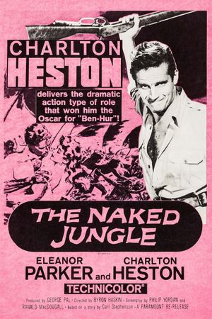 The Naked Jungle's poster