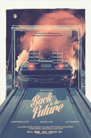 Back to the Future's poster