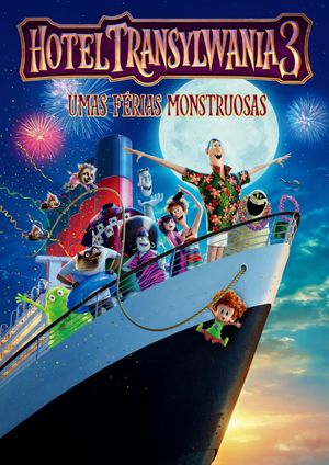 Hotel Transylvania 3: Summer Vacation's poster