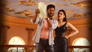 Devi's poster