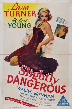 Slightly Dangerous's poster