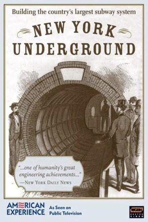 New York Underground's poster