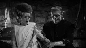 Bride of Frankenstein's poster