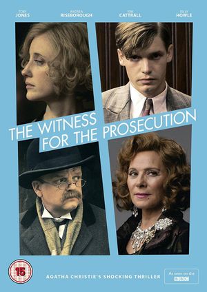 The Witness for the Prosecution's poster