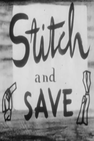 Stitch and Save's poster