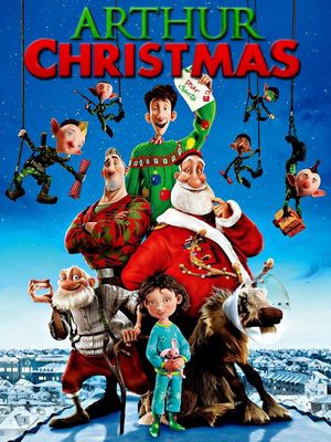 Arthur Christmas's poster
