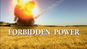 Forbidden Power's poster