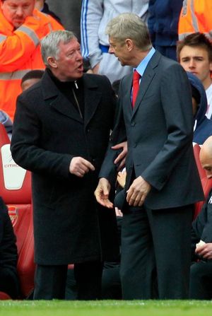 Fergie Vs Wenger: The Feud's poster