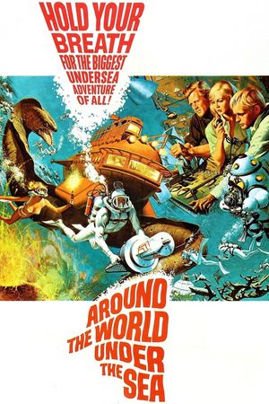 Around the World Under the Sea's poster