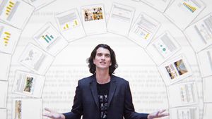WeWork: Or the Making and Breaking of a $47 Billion Unicorn's poster