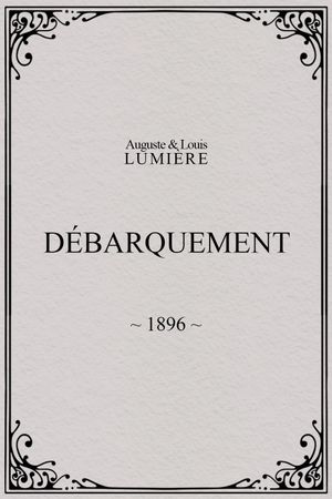 Débarquement's poster