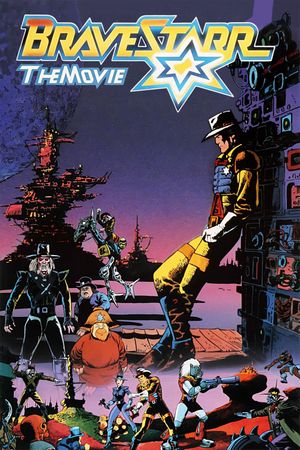 BraveStarr: The Legend's poster