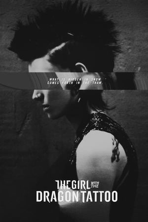 The Girl with the Dragon Tattoo's poster