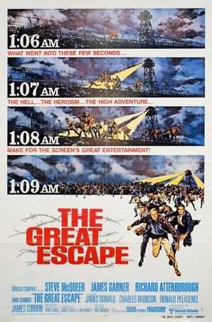 The Great Escape's poster