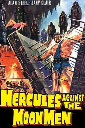 Hercules Against the Moon Men's poster