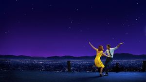La La Land's poster