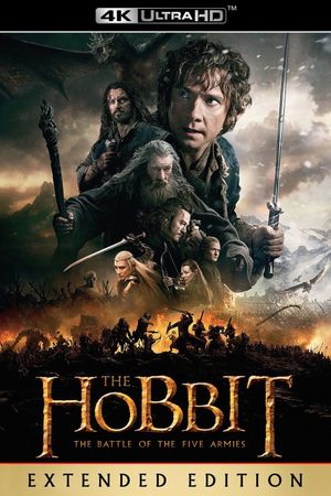 The Hobbit: The Battle of the Five Armies's poster