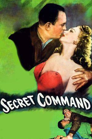 Secret Command's poster