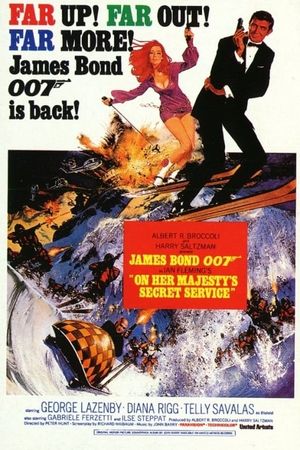 On Her Majesty's Secret Service's poster
