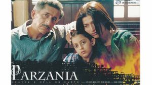 Parzania's poster