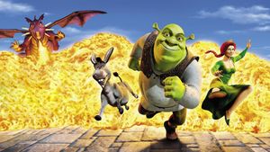 Shrek's poster
