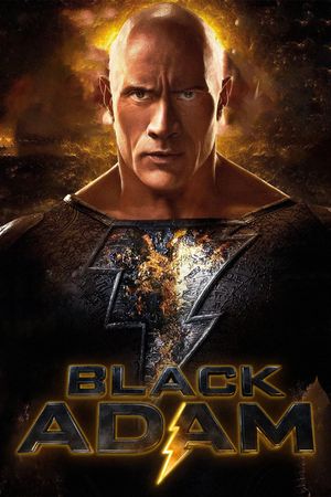 Black Adam's poster
