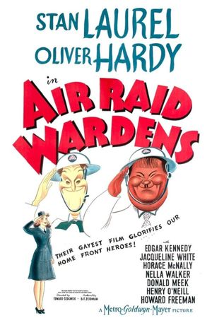 Air Raid Wardens's poster