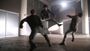 Tekken: Kazuya's Revenge's poster