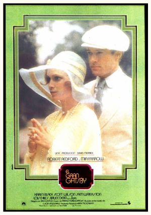 The Great Gatsby's poster