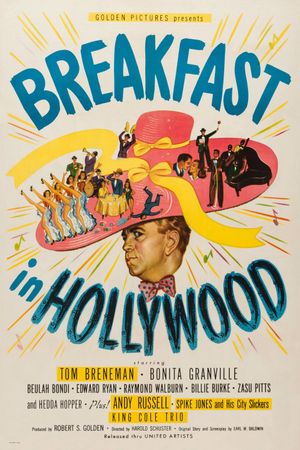 Breakfast in Hollywood's poster