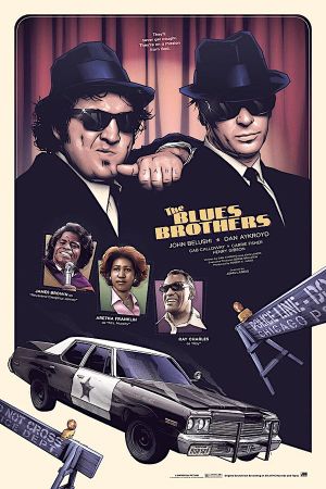 The Blues Brothers's poster