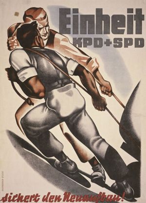 Unity SPD – KPD's poster