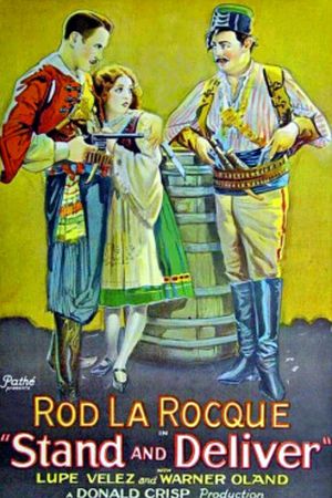 Stand and Deliver's poster