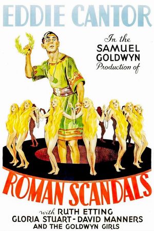 Roman Scandals's poster