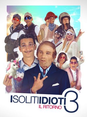 I soliti idioti 3: Il ritorno's poster