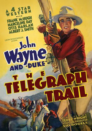 The Telegraph Trail's poster