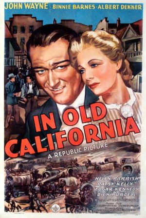 In Old California's poster