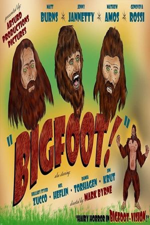 Bigfoot!'s poster