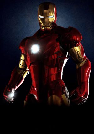 Iron Man's poster