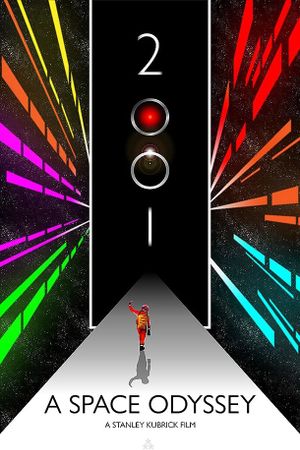 2001: A Space Odyssey's poster