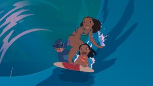 Lilo & Stitch's poster
