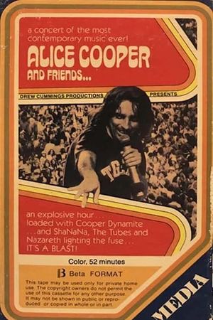 Alice Cooper and Friends's poster