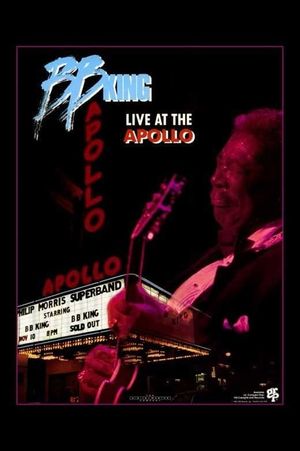 BB King Live at The Apollo's poster