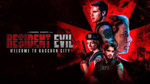 Resident Evil: Welcome to Raccoon City's poster
