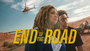 End of the Road's poster